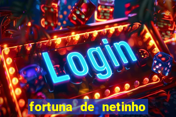 fortuna de netinho de paula